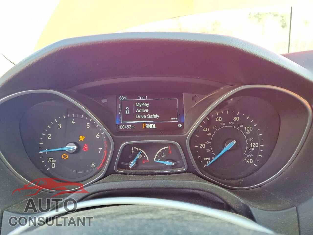 FORD FOCUS 2017 - 1FADP3F20HL276279