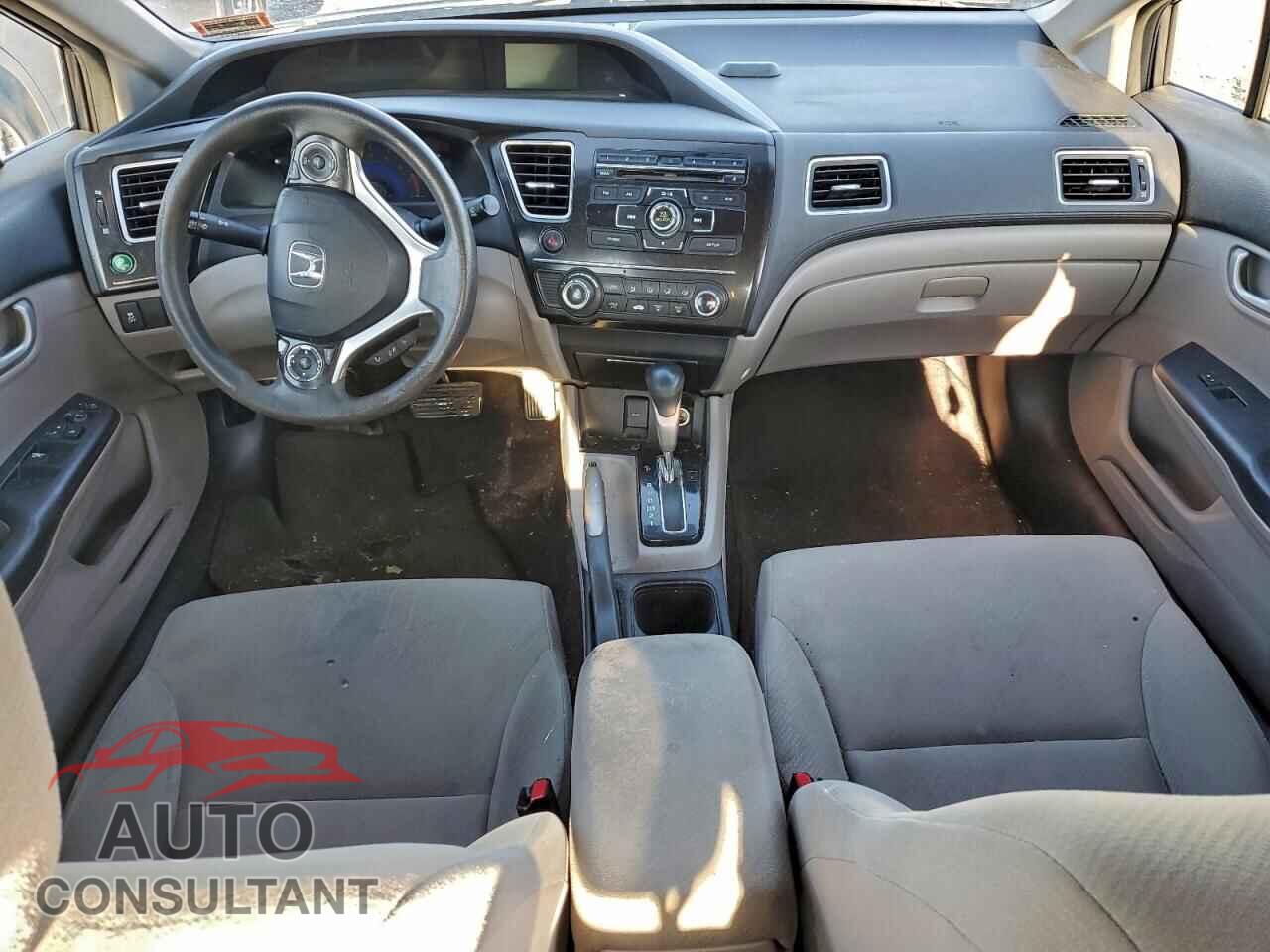 HONDA CIVIC 2013 - 19XFB2F53DE220331