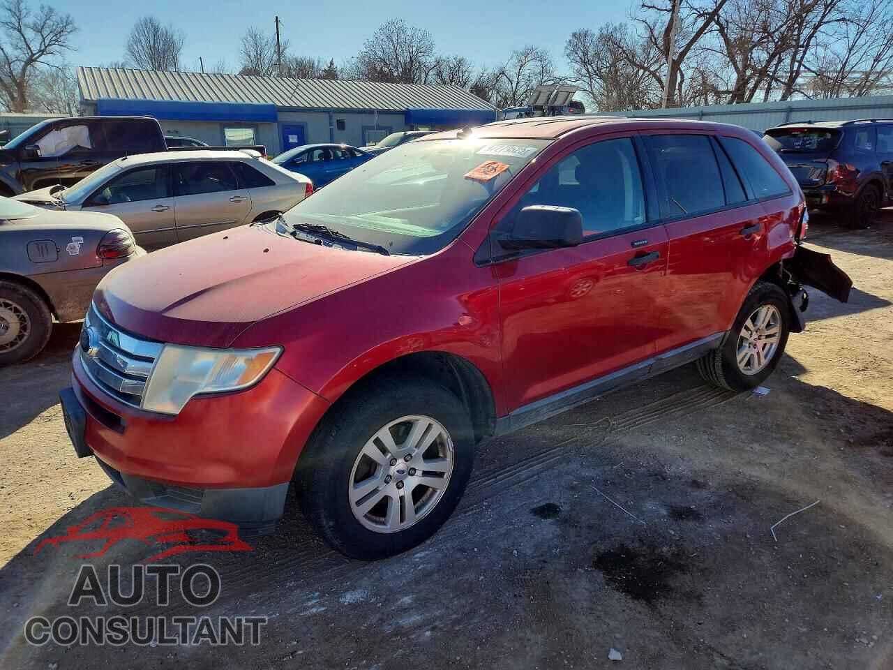 FORD EDGE 2010 - 2FMDK3GC0ABA48557