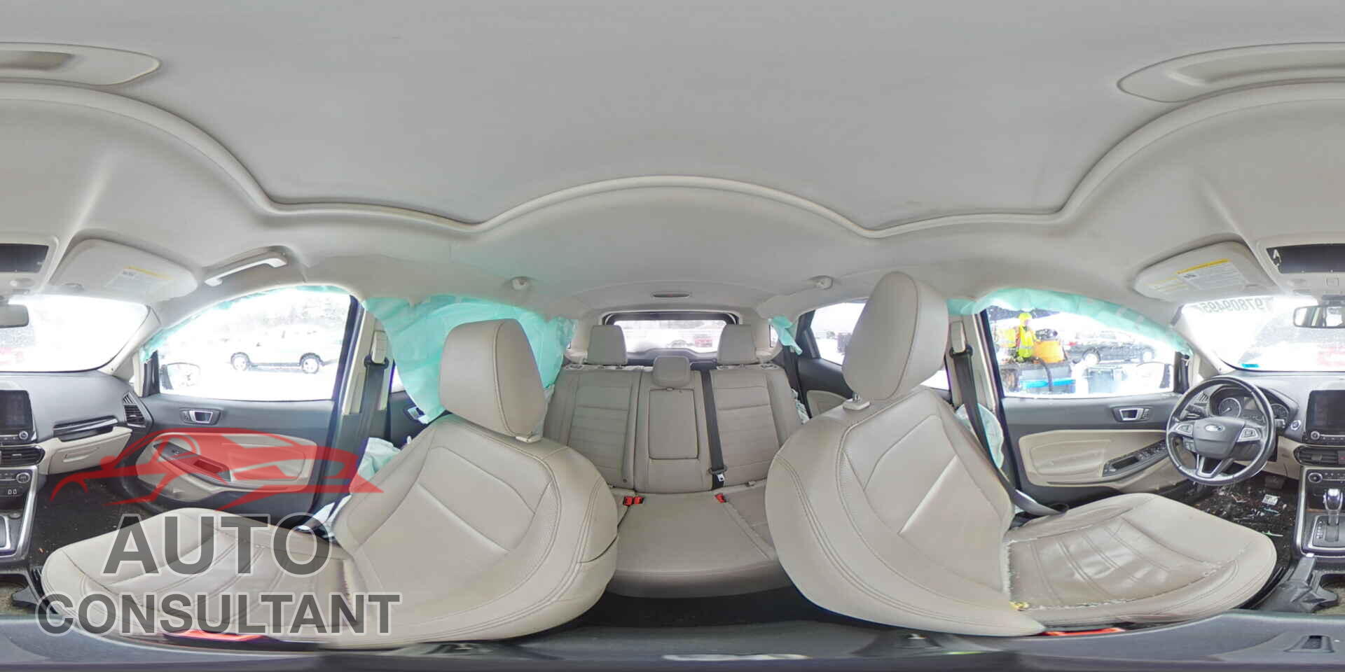 FORD ECOSPORT 2019 - MAJ6S3KL5KC295701