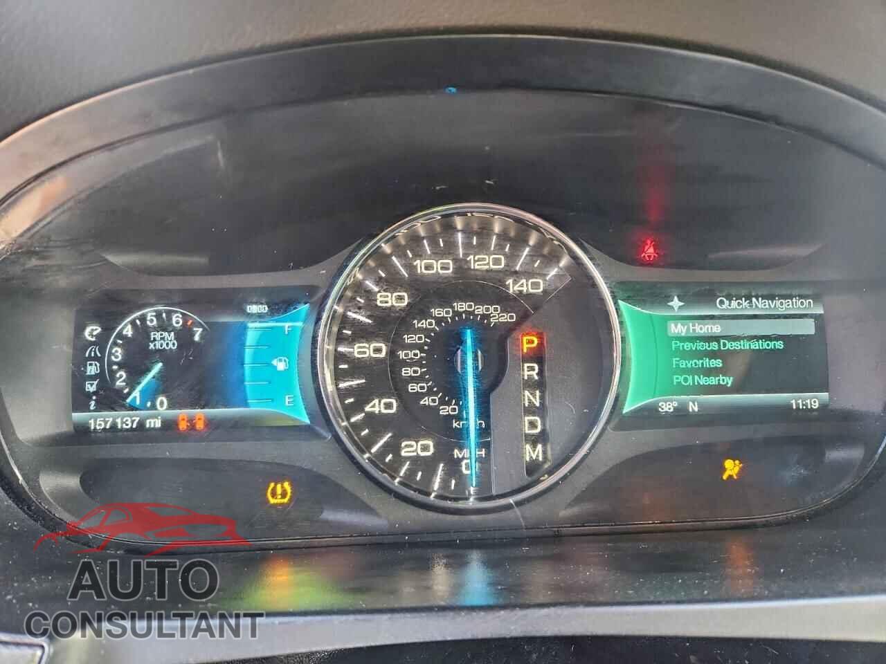 FORD EDGE 2012 - 2FMDK4JC8CBA53314