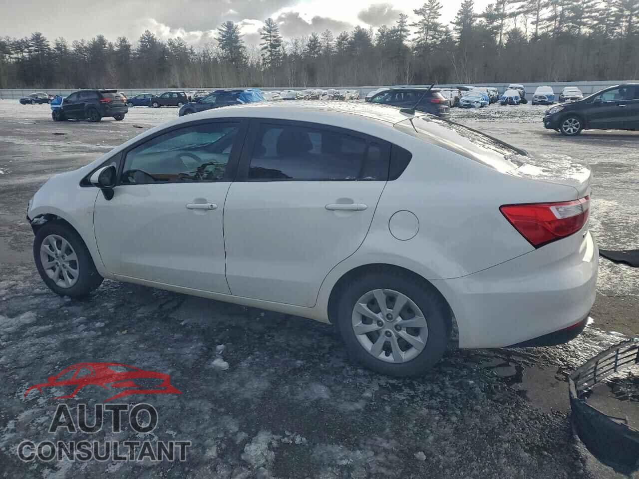 KIA RIO 2017 - KNADM4A35H6012687