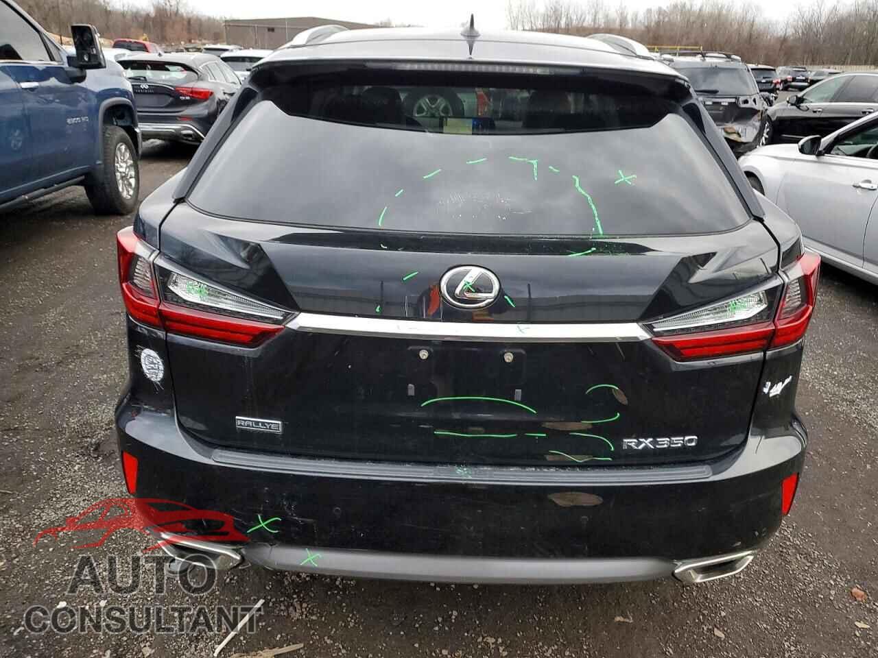 LEXUS RX350 2017 - 2T2BZMCA1HC095126