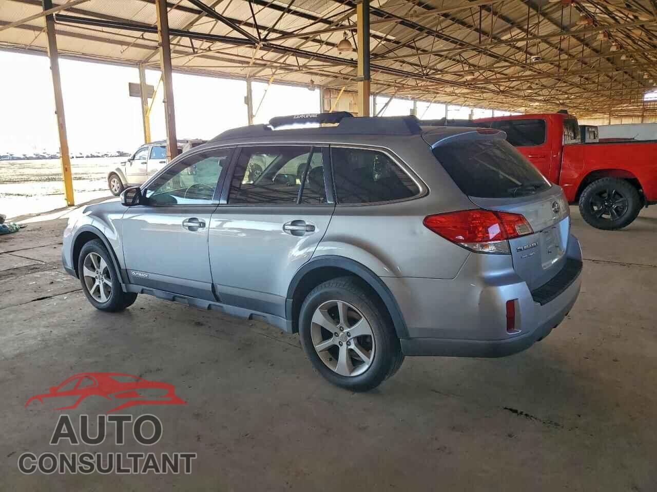 SUBARU OUTBACK 2014 - 4S4BRBEC5E3229207