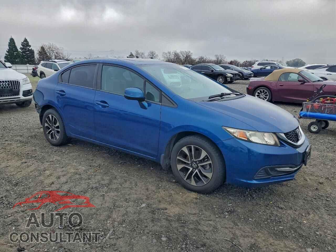 HONDA CIVIC 2013 - 19XFB2F82DE290106