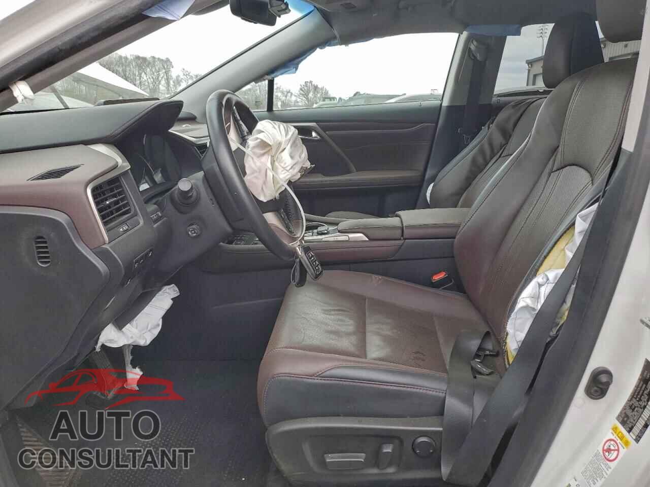 LEXUS RX450 2017 - 2T2BGMCA4HC020149