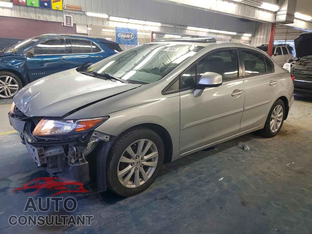 HONDA CIVIC 2012 - 19XFB2F87CE036471