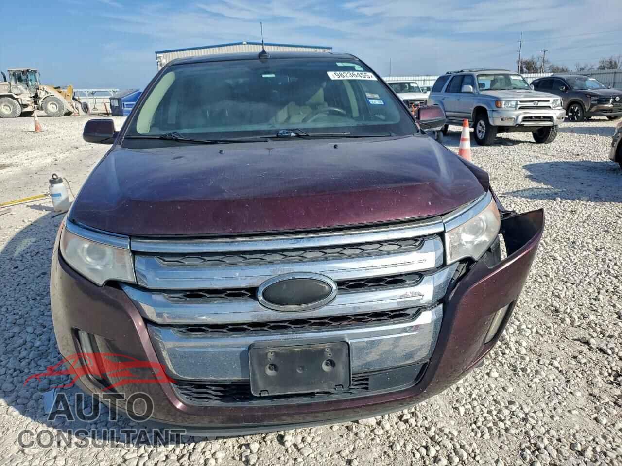 FORD EDGE 2011 - 2FMDK3KC2BBB18004