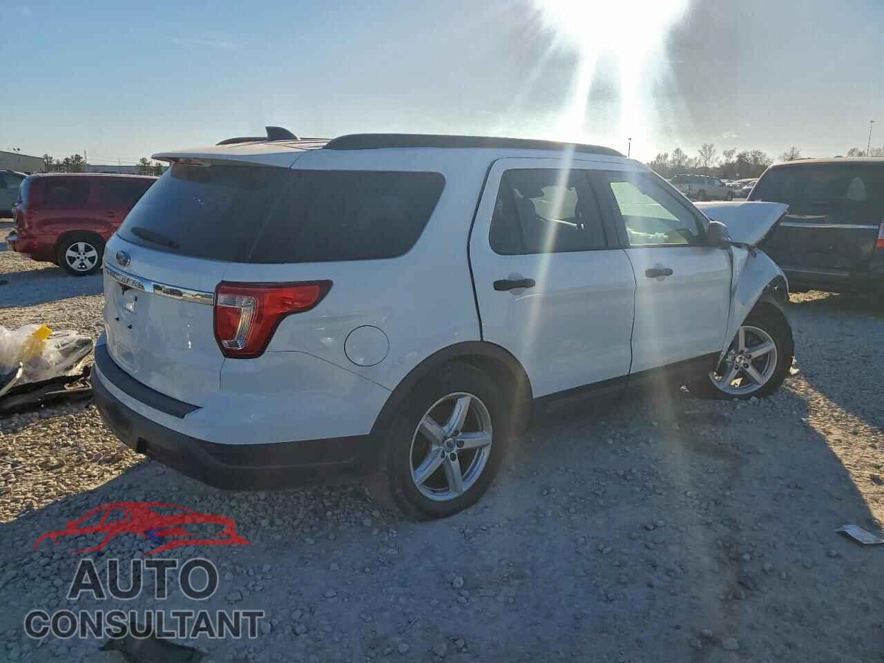 FORD EXPLORER 2018 - 1FM5K7B89JGC53947