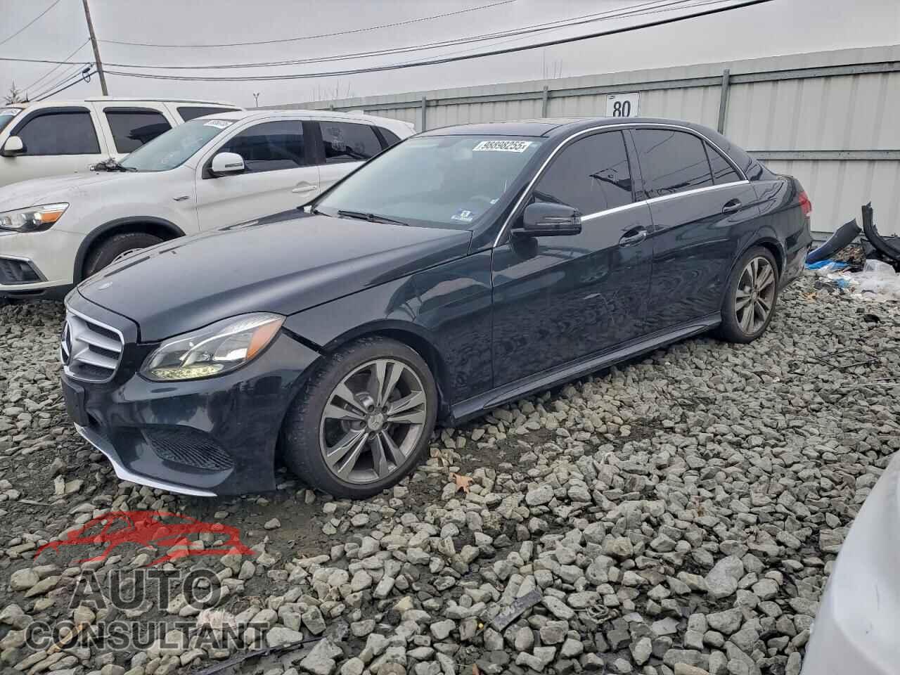 MERCEDES-BENZ E-CLASS 2014 - WDDHF8JB0EA883587