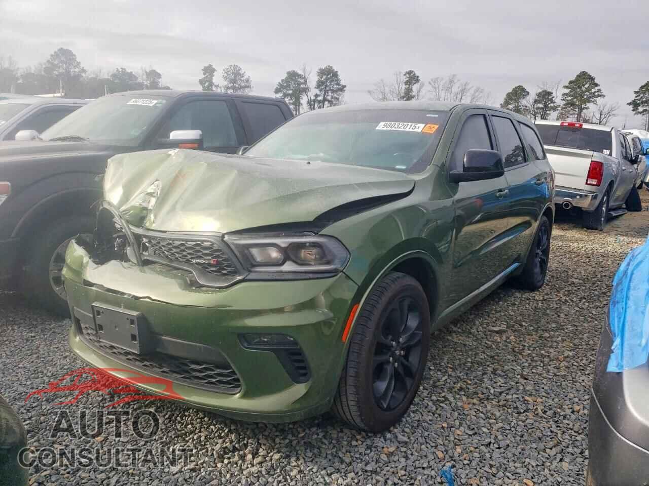 DODGE DURANGO 2021 - 1C4RDHDG8MC749604