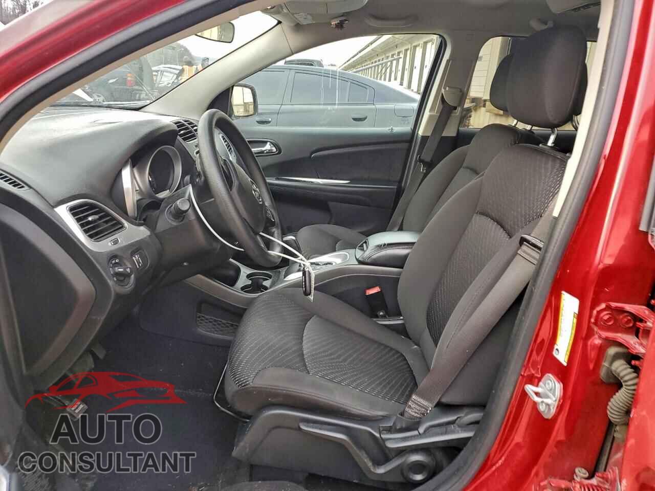 DODGE JOURNEY 2017 - 3C4PDCBG3HT691845