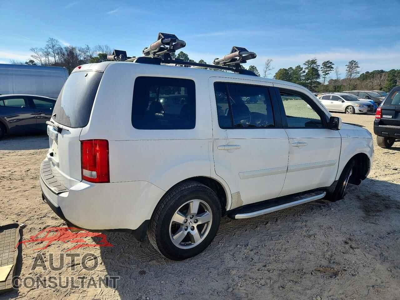 HONDA PILOT 2010 - 5FNYF3H58AB007512