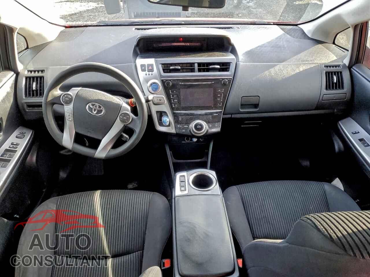 TOYOTA PRIUS 2015 - JTDZN3EU9FJ023219