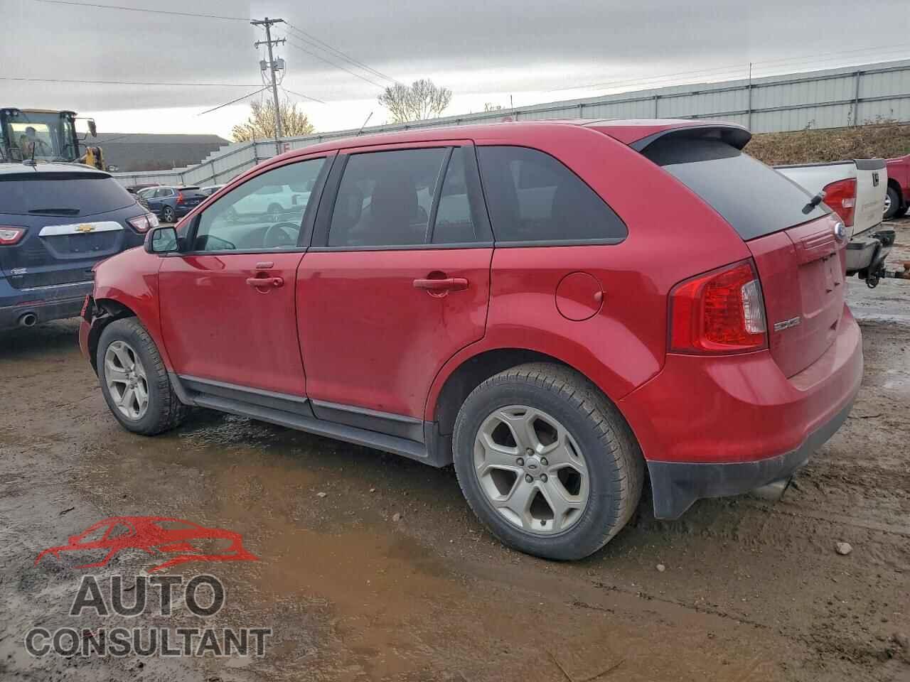FORD EDGE 2012 - 2FMDK3J95CBA62163