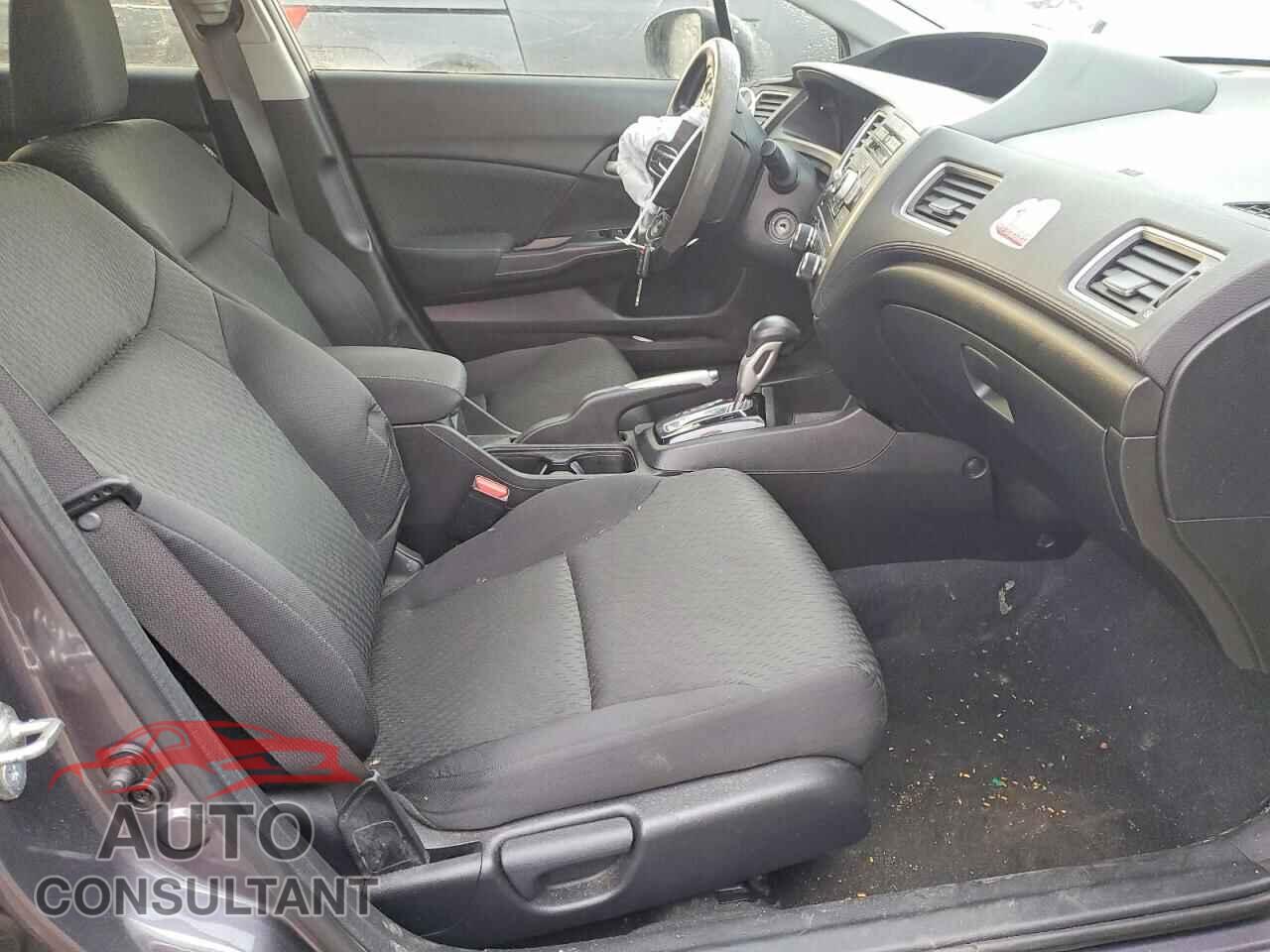 HONDA CIVIC 2015 - 19XFB2F51FE238717