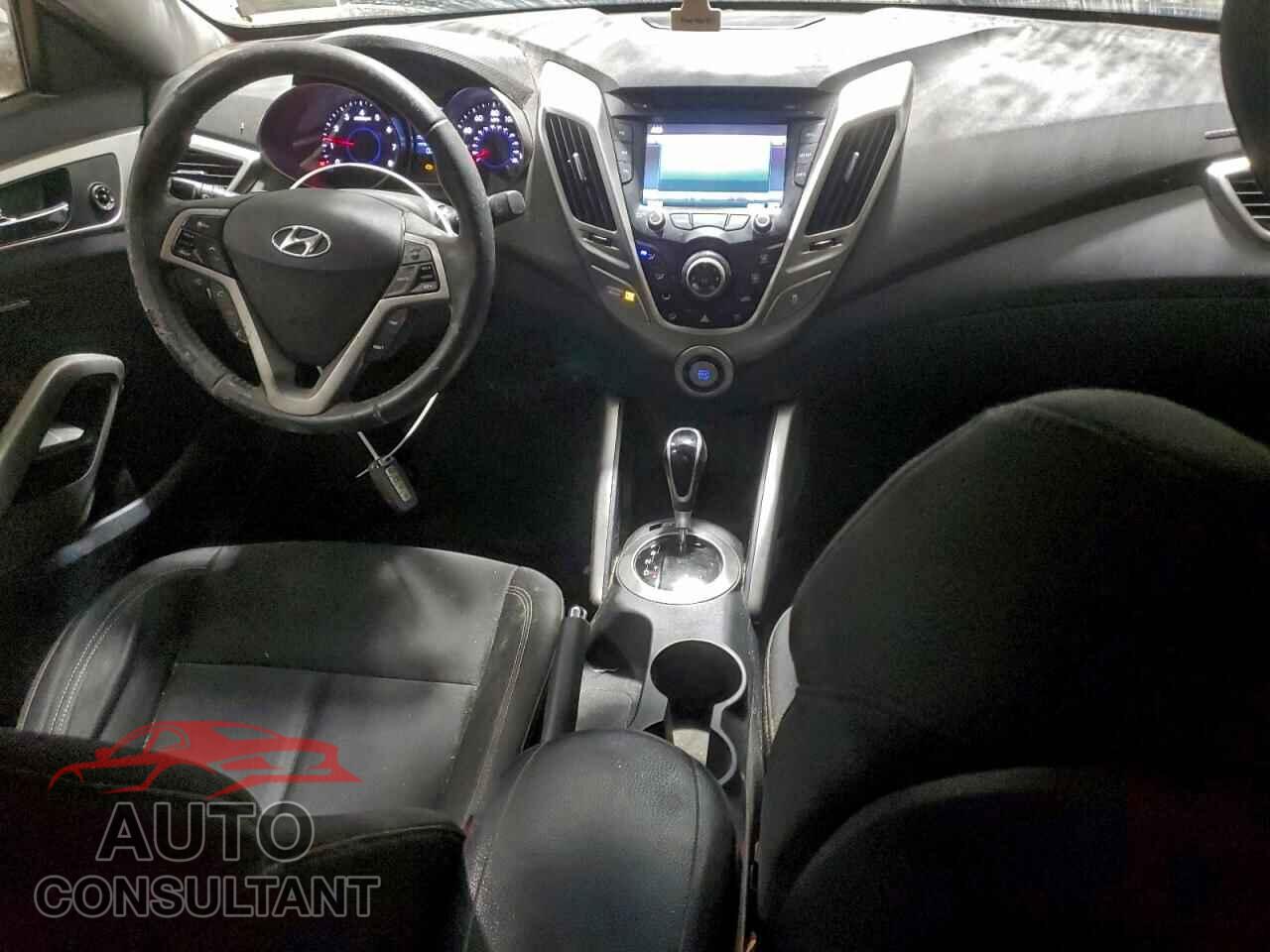 HYUNDAI VELOSTER 2013 - KMHTC6AD3DU135864