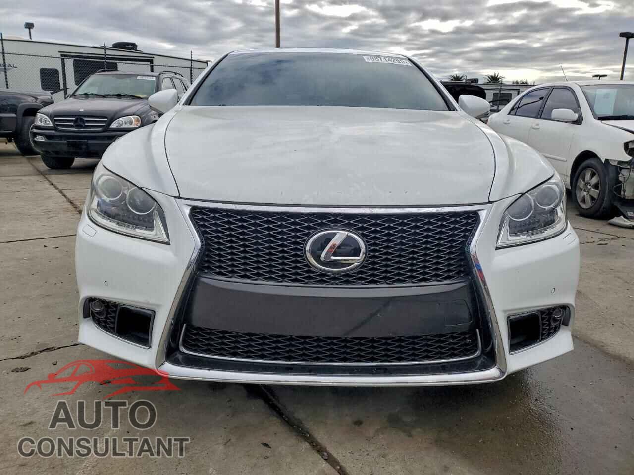 LEXUS LS460 2014 - JTHBL5EF1E5132588