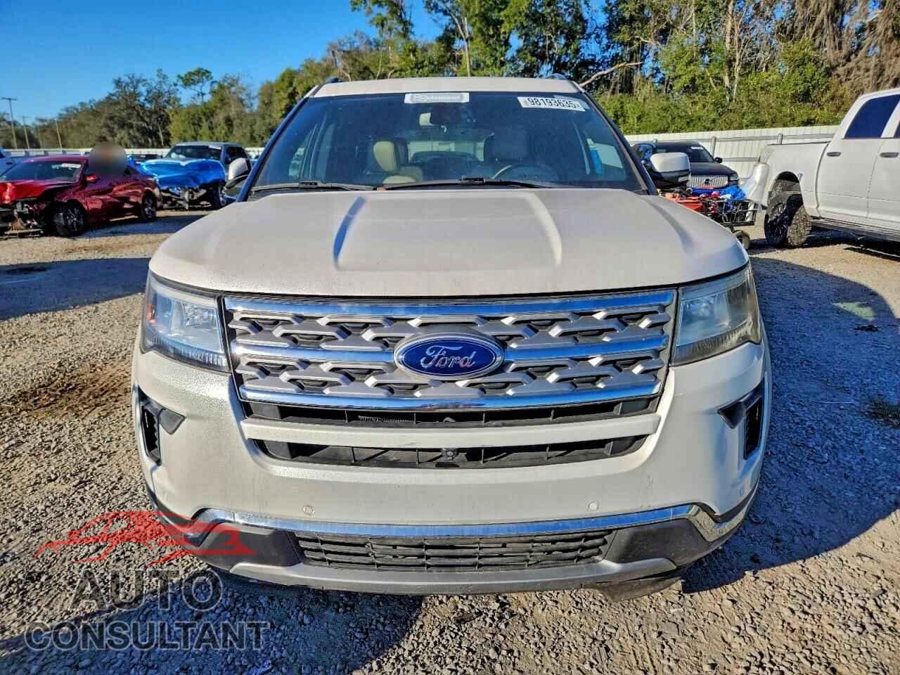 FORD EXPLORER 2018 - 1FM5K7FH8JGB39786