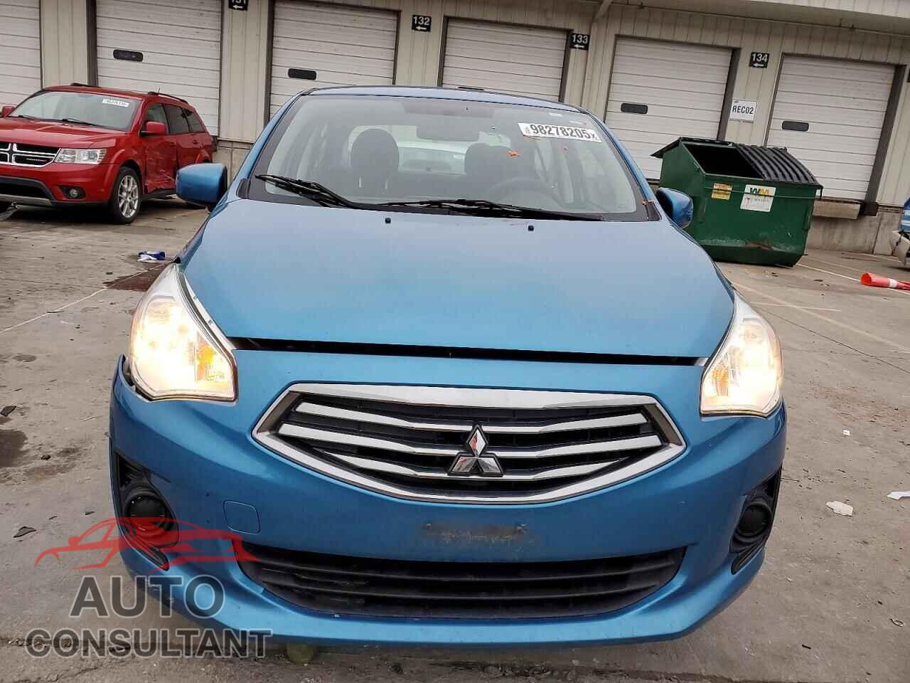 MITSUBISHI MIRAGE 2019 - ML32F3FJ3KHF15870