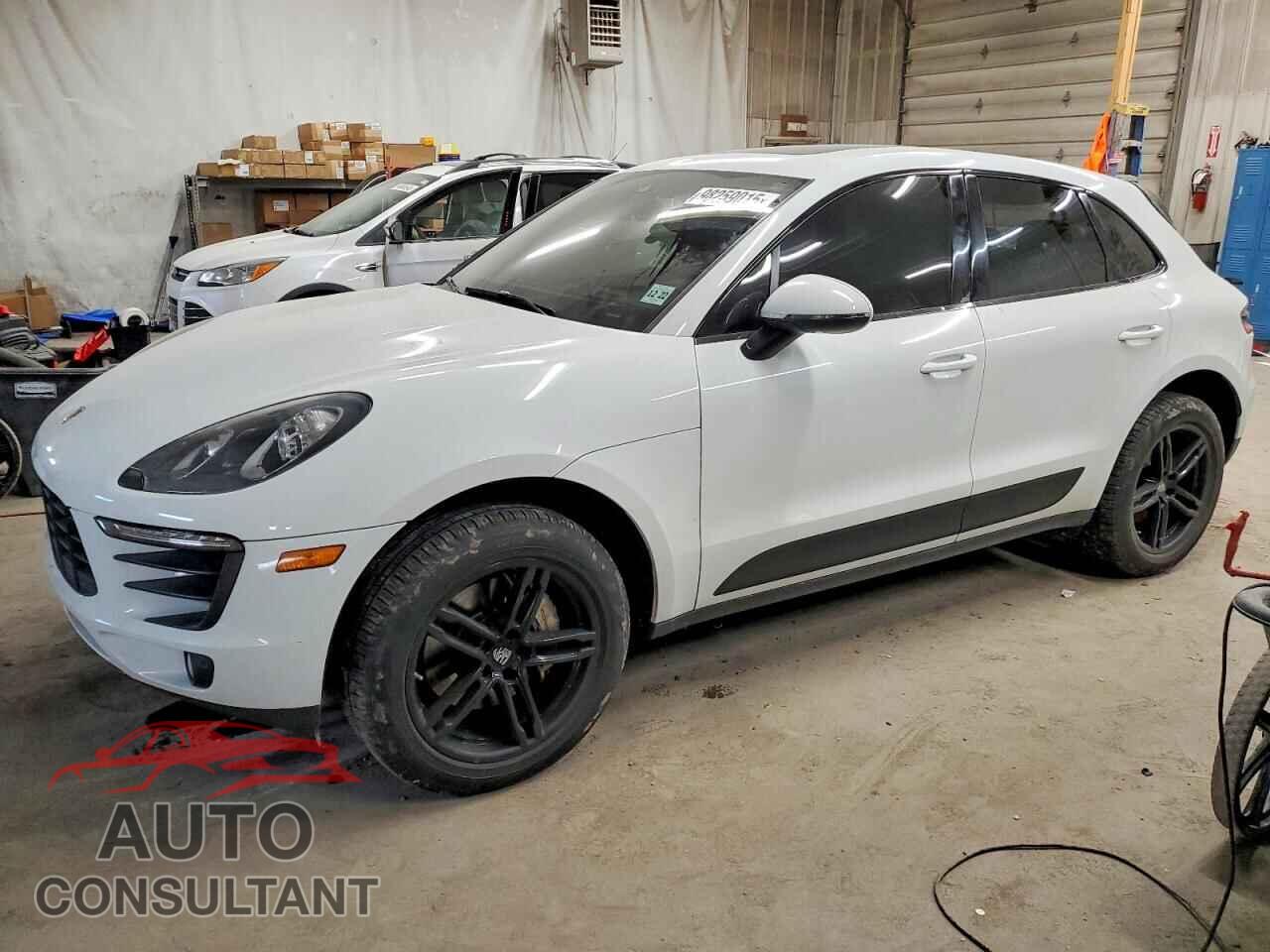 PORSCHE MACAN 2018 - WP1AB2A52JLB33085