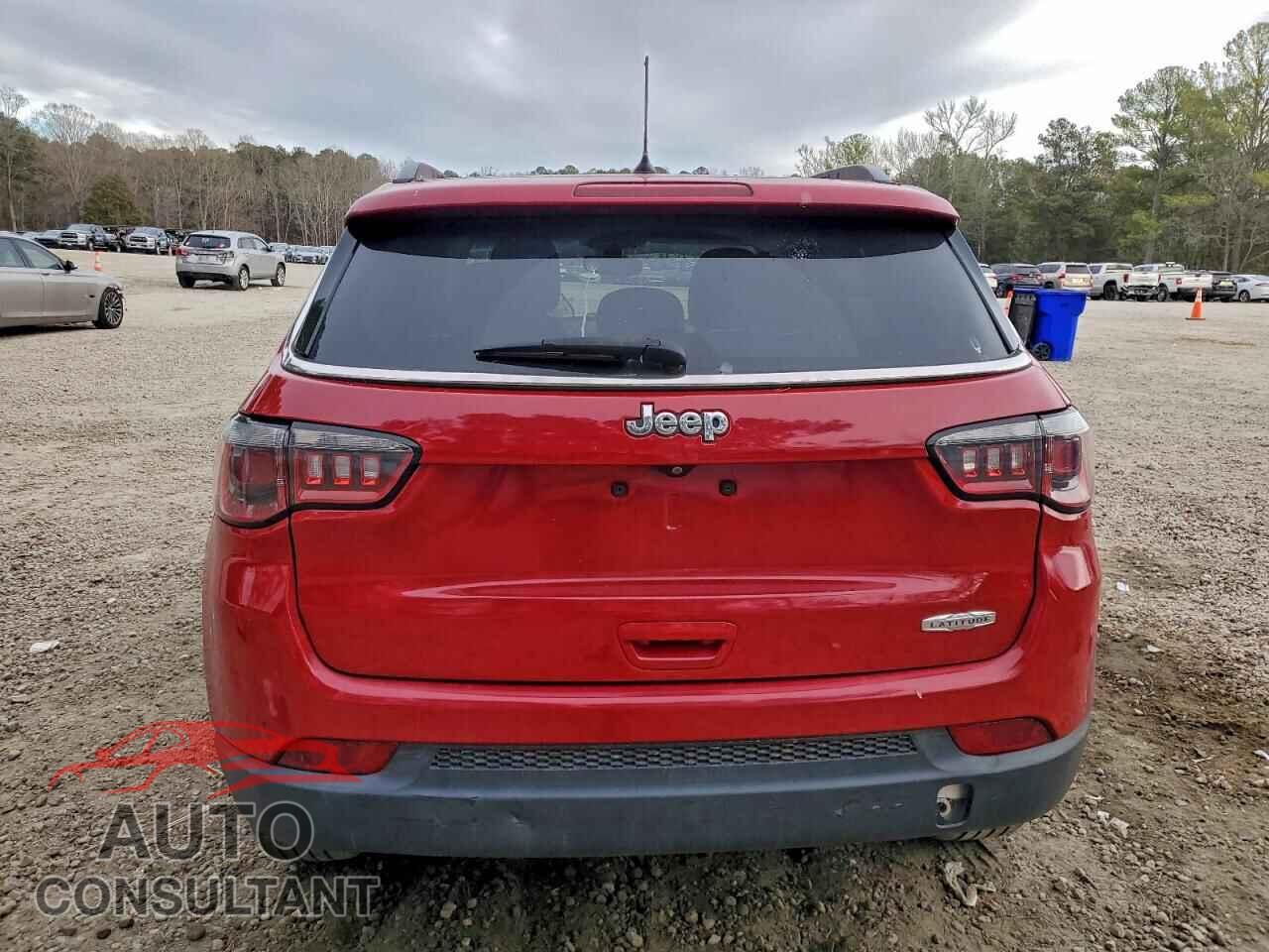 JEEP COMPASS 2018 - 3C4NJCBB2JT468061