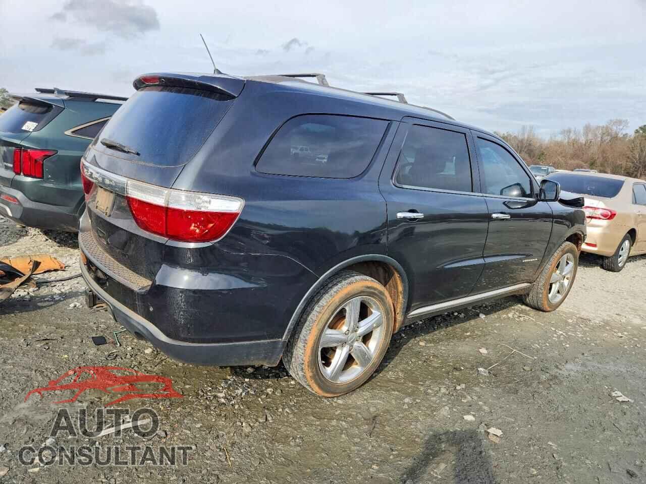 DODGE DURANGO 2013 - 1C4RDHEG3DC617302