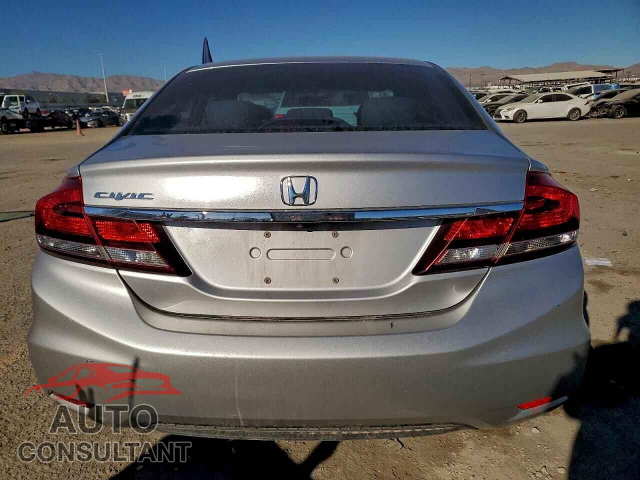 HONDA CIVIC 2013 - 19XFB2F50DE040966