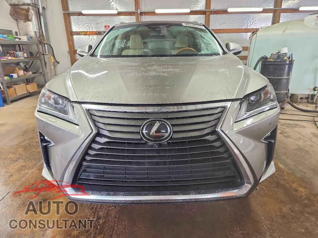 LEXUS RX 350 2019 - 2T2BZMCA8KC190841