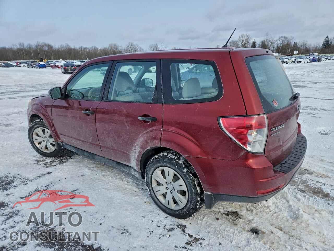SUBARU FORESTER 2011 - JF2SHAAC5BH700361