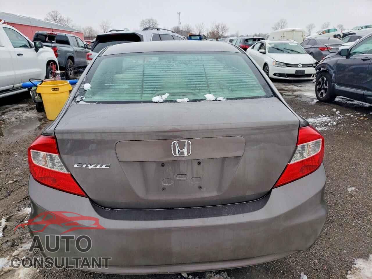 HONDA CIVIC 2012 - 19XFB2F86CE087332