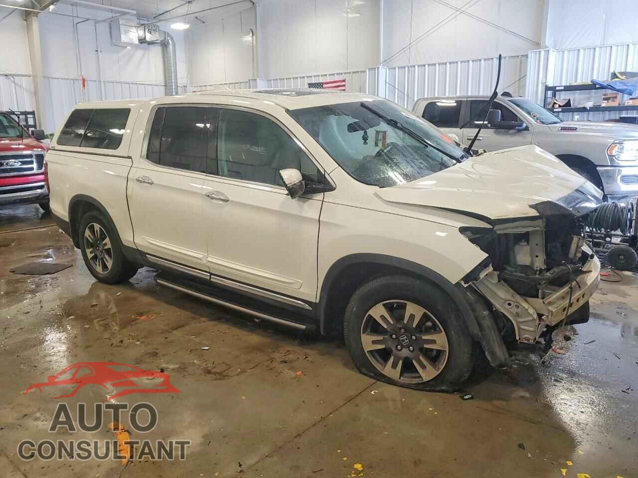 HONDA RIDGELINE 2017 - 5FPYK3F74HB020985