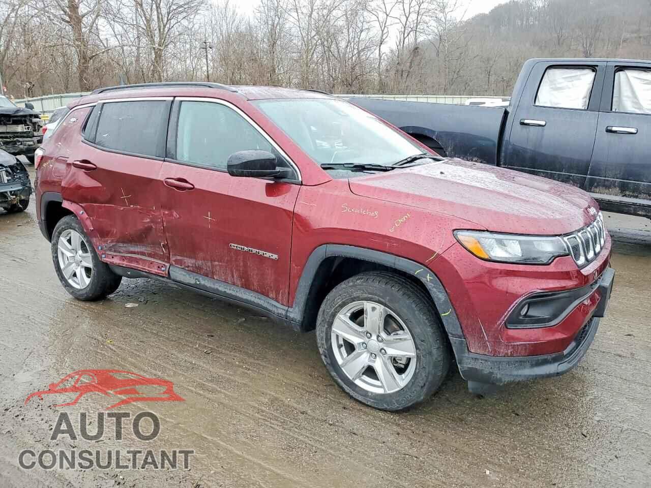 JEEP COMPASS 2022 - 3C4NJDBB9NT177469