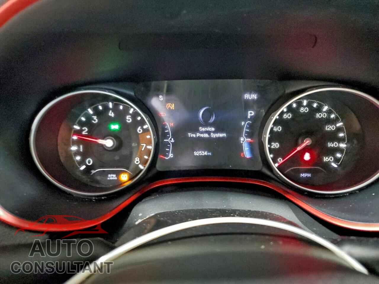 JEEP COMPASS 2017 - 3C4NJDDB4HT624744