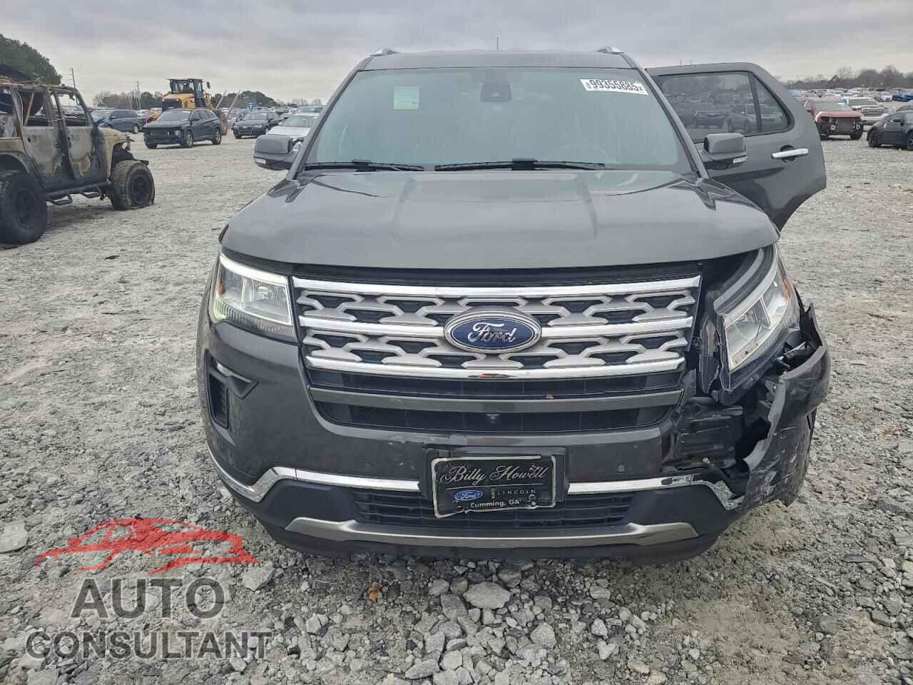 FORD EXPLORER 2018 - 1FM5K7F84JGB03545