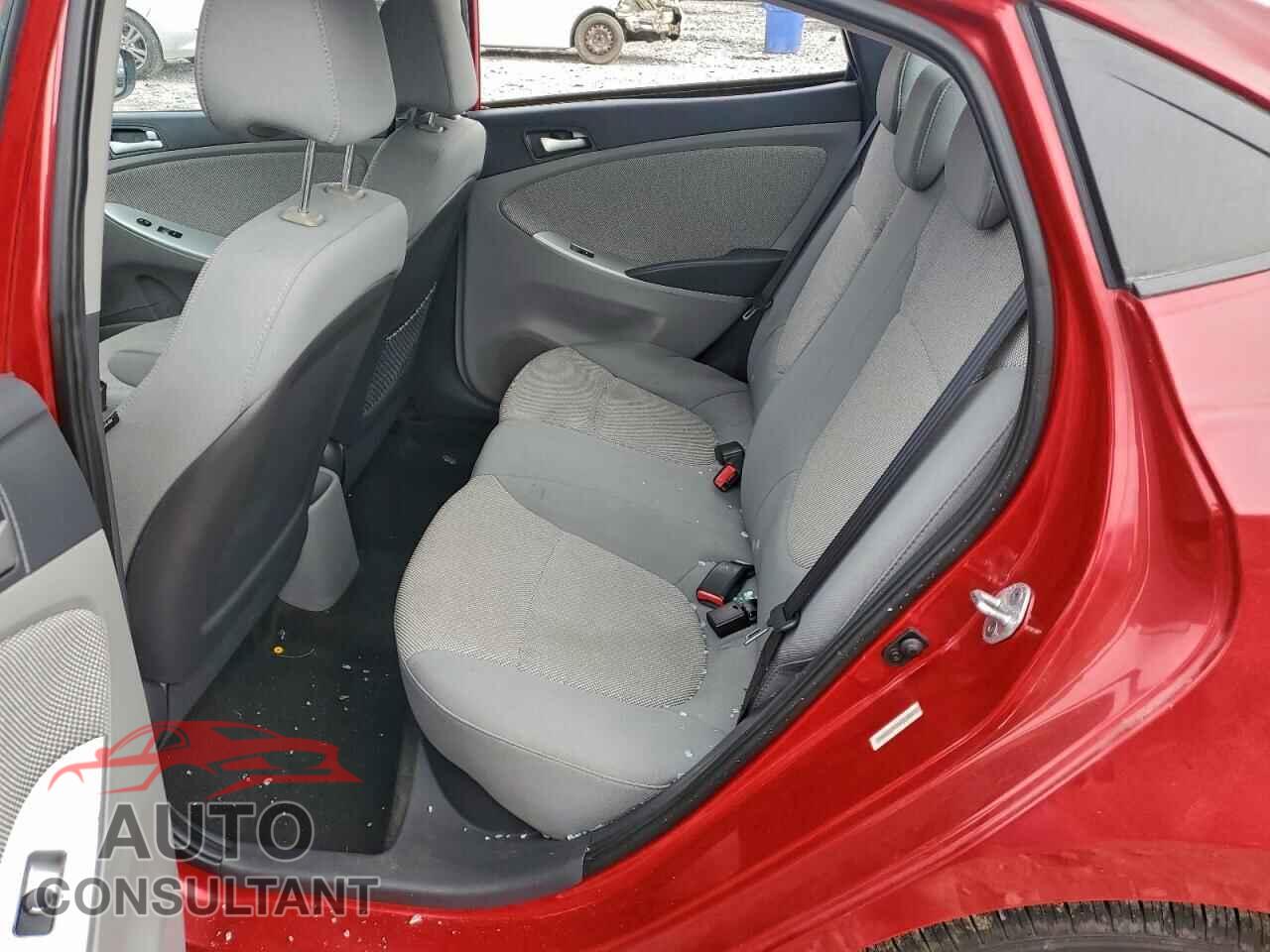 HYUNDAI ACCENT 2013 - KMHCT4AEXDU318367