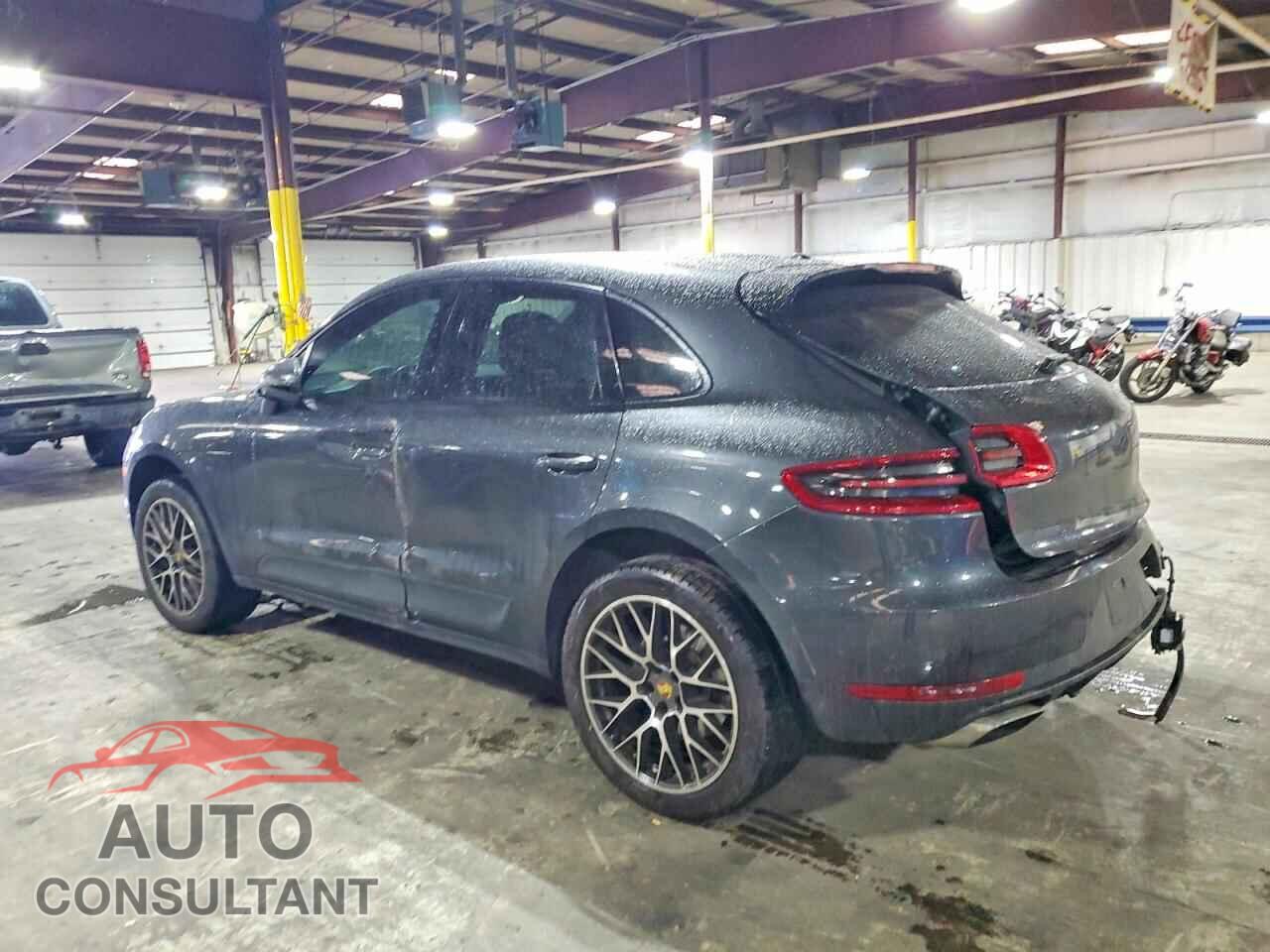 PORSCHE MACAN 2017 - WP1AA2A54HLB82771
