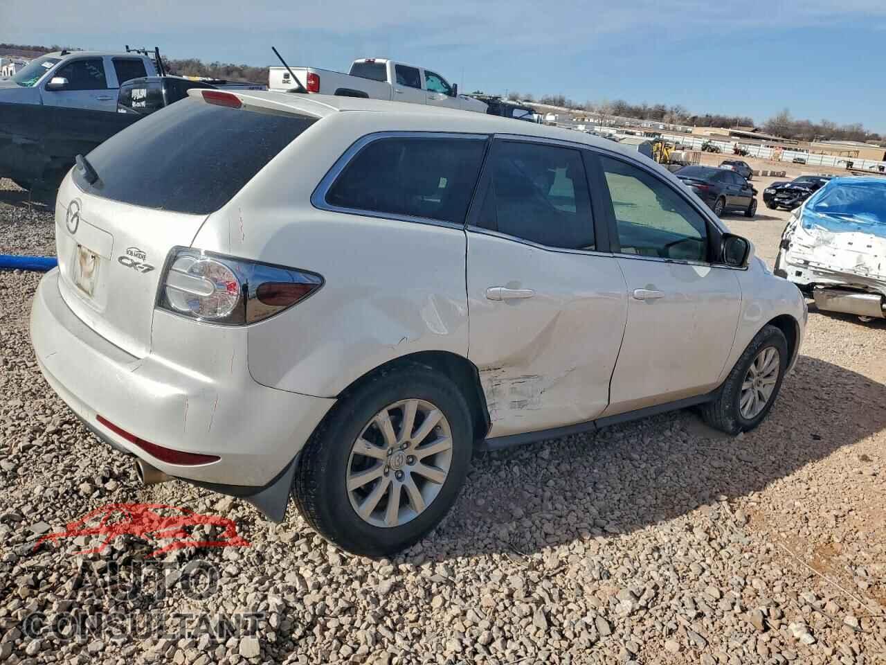 MAZDA CX-7 2012 - JM3ER2B53C0412344