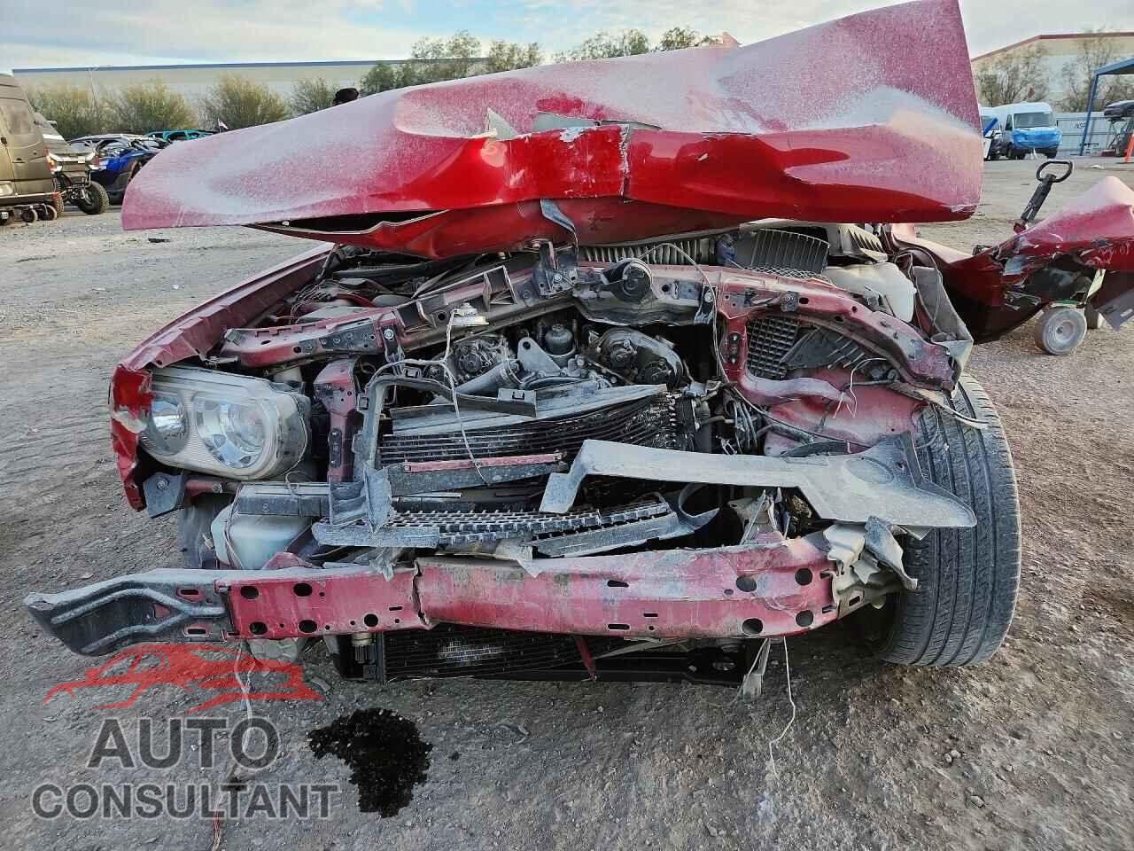 DODGE CHALLENGER 2012 - 2C3CDYAG2CH186236