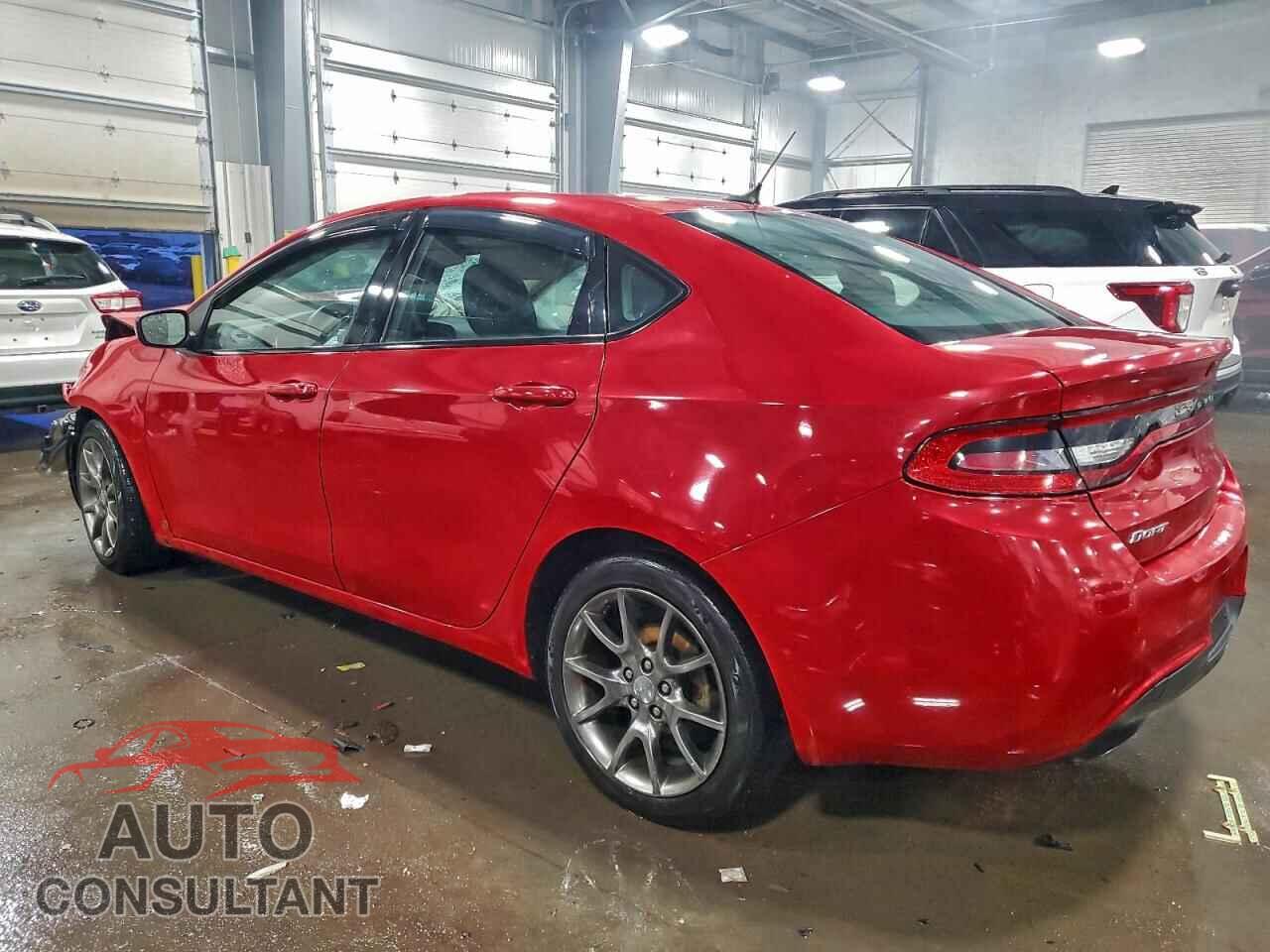 DODGE DART 2013 - 1C3CDFBA4DD345383