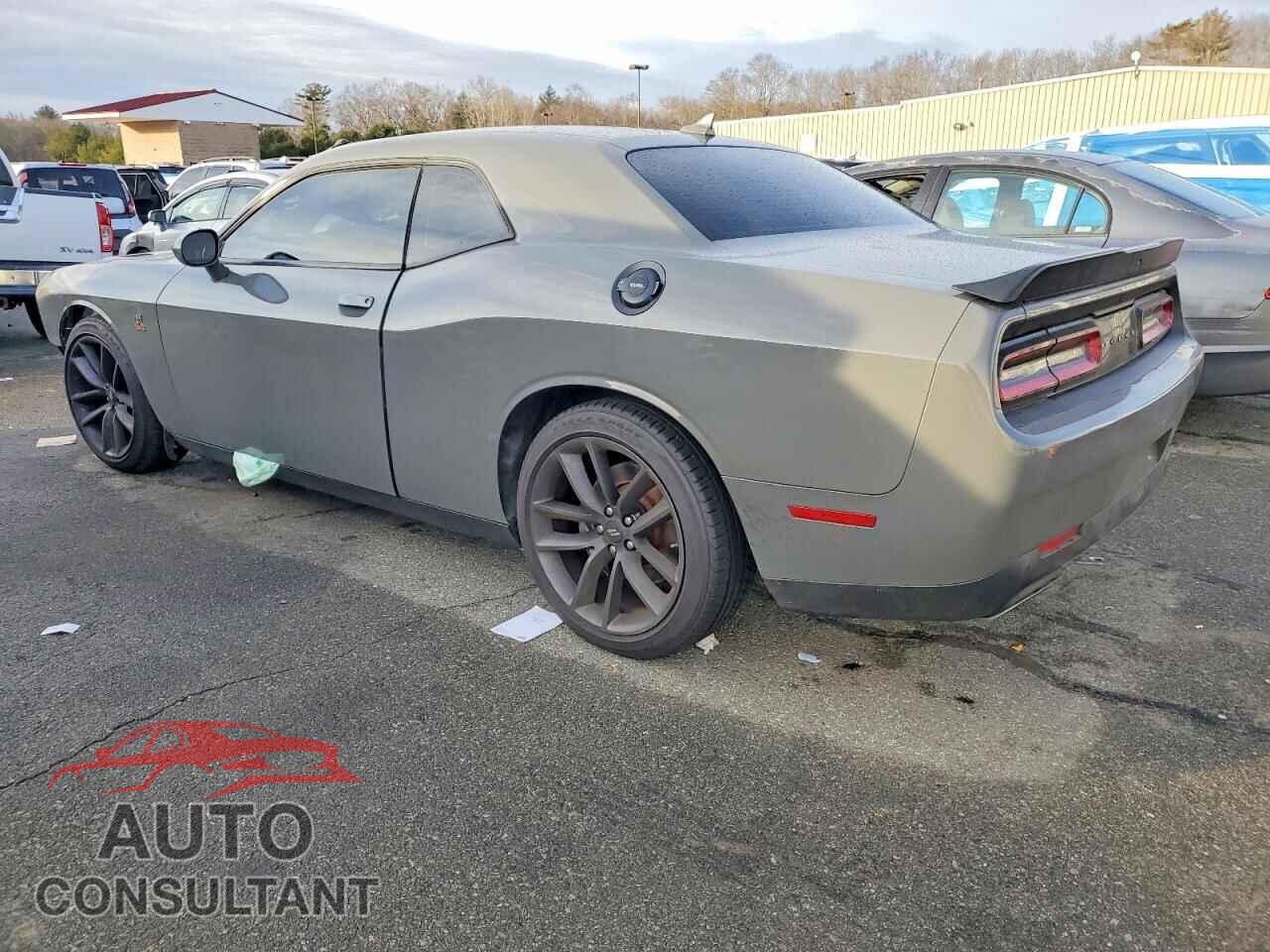 DODGE CHALLENGER 2019 - 2C3CDZFJ2KH607123