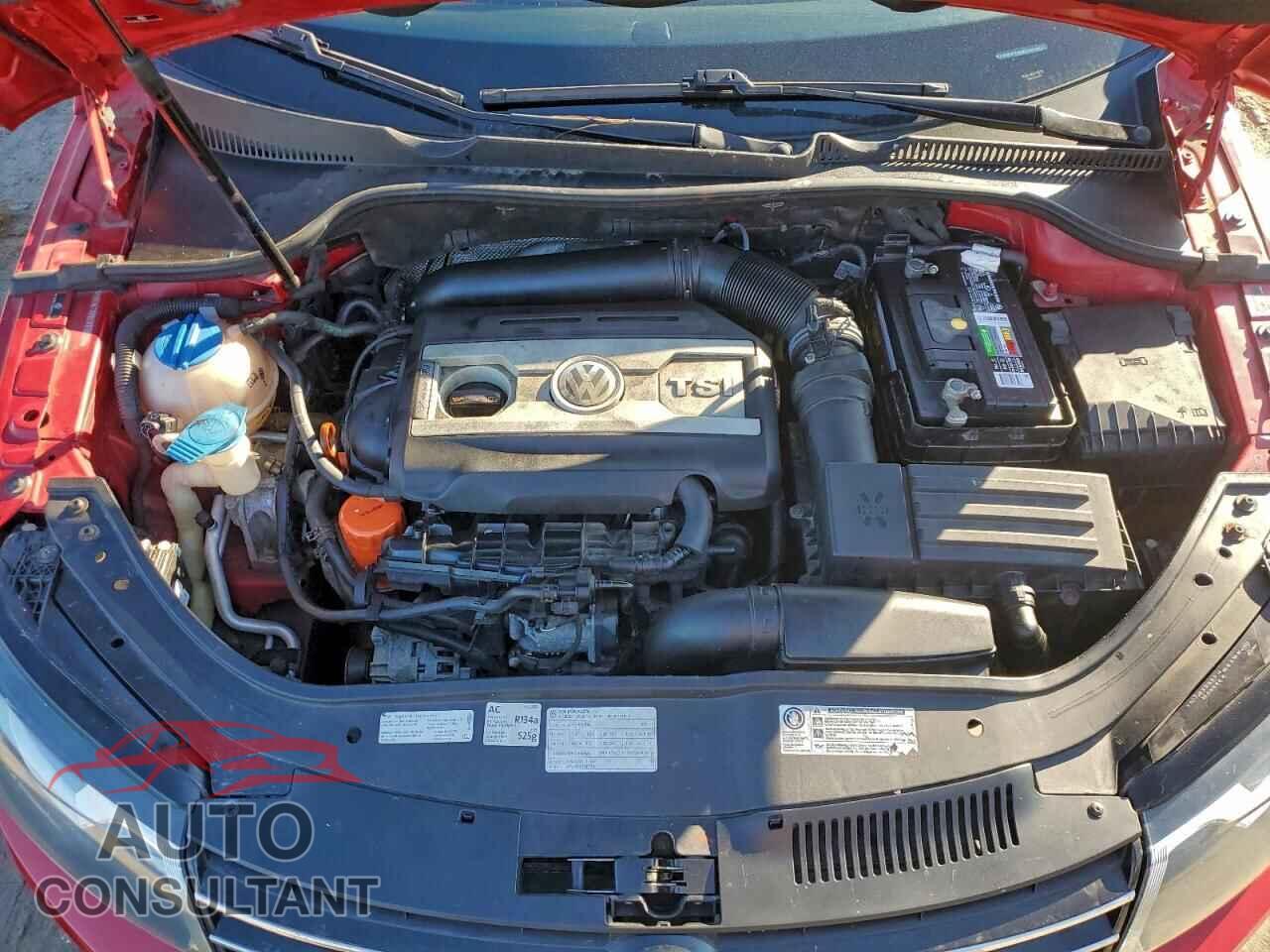 VOLKSWAGEN EOS 2012 - WVWBW7AH6CV010463