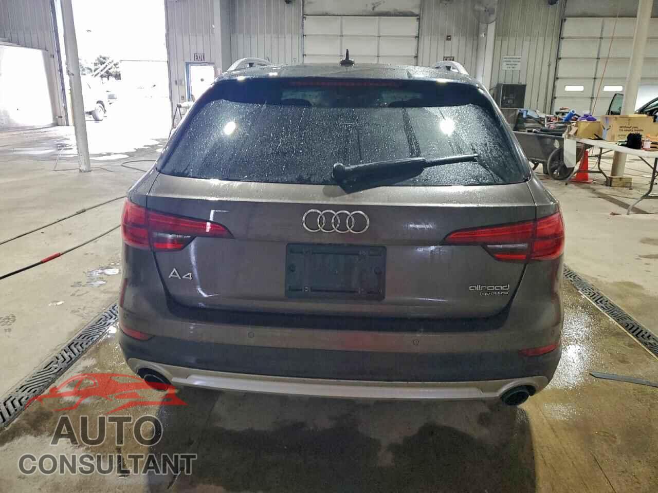 AUDI A4 2017 - WA18NBF46HA153198