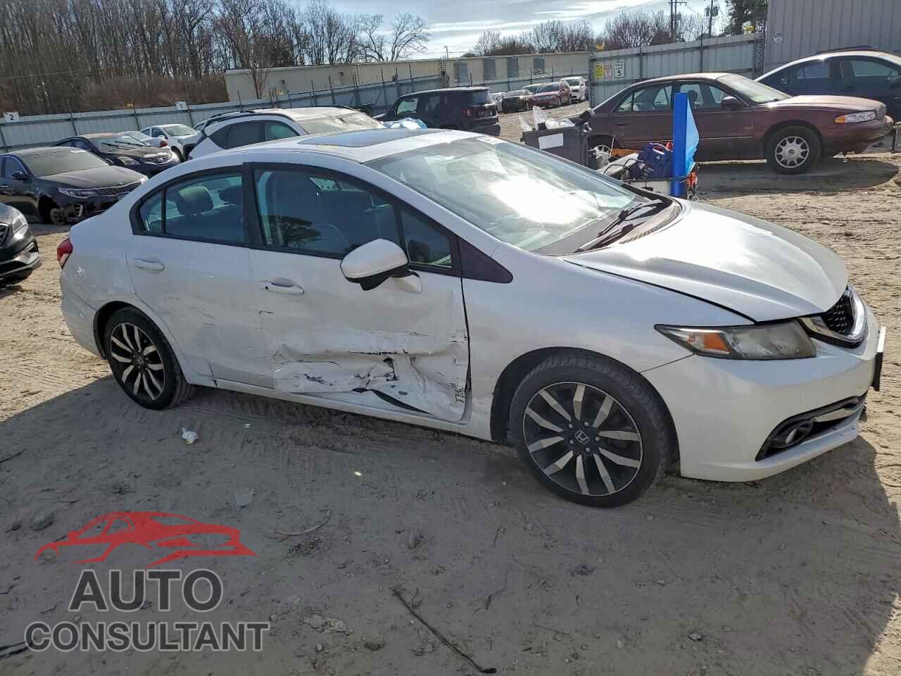 HONDA CIVIC 2014 - 19XFB2F93EE225968