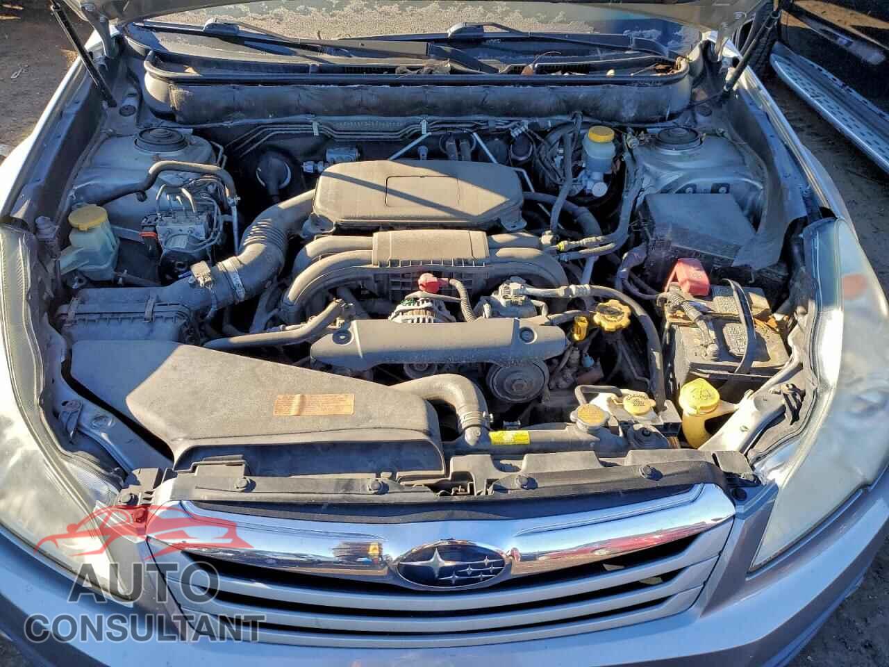 SUBARU OUTBACK 2011 - 4S4BRBKC4B3360953