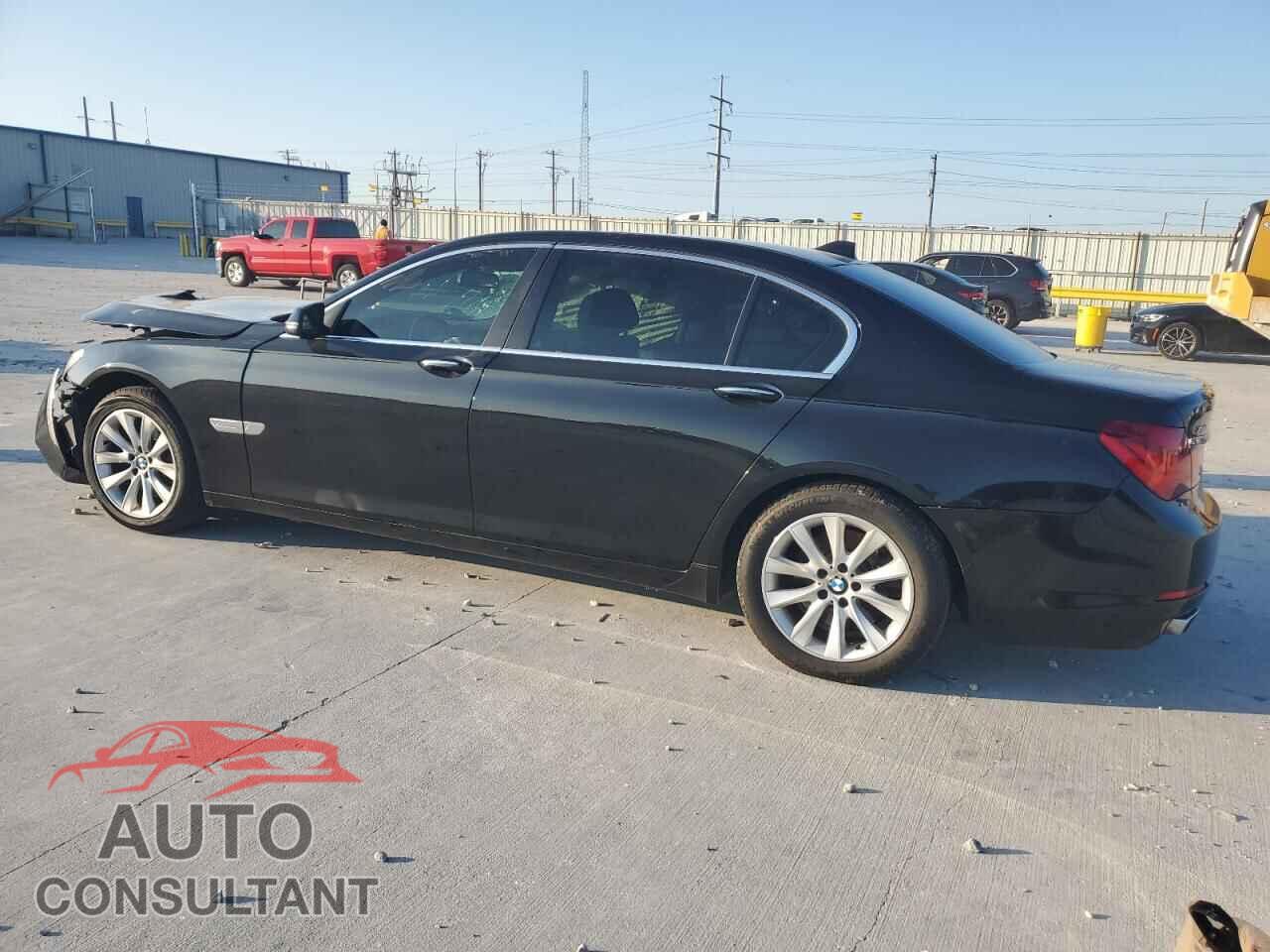 BMW 7 SERIES 2013 - WBAYF4C5XDD128094