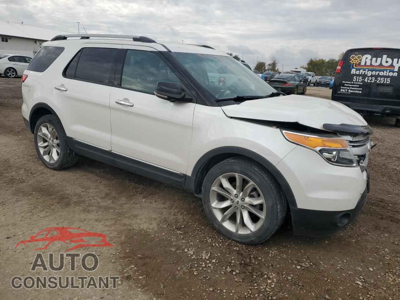FORD EXPLORER 2012 - 1FMHK7D87CGA91961
