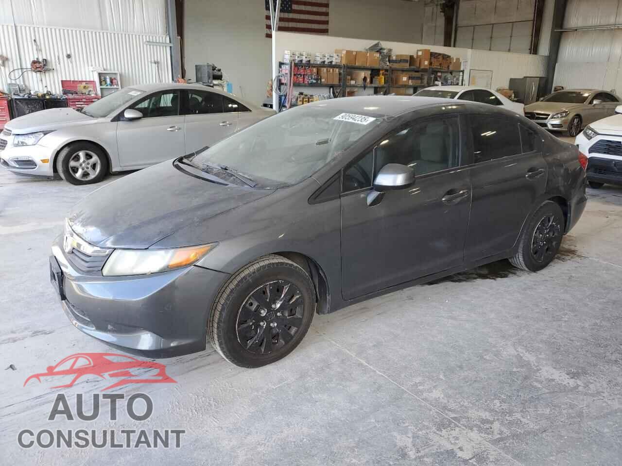 HONDA CIVIC 2012 - 19XFB2F56CE389001