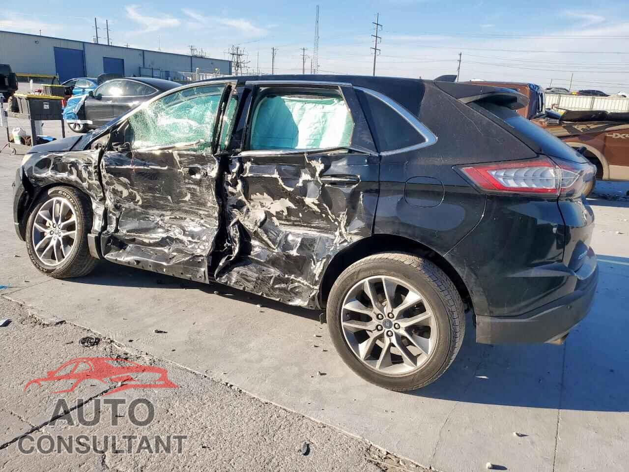 FORD EDGE 2017 - 2FMPK3K81HBC54514