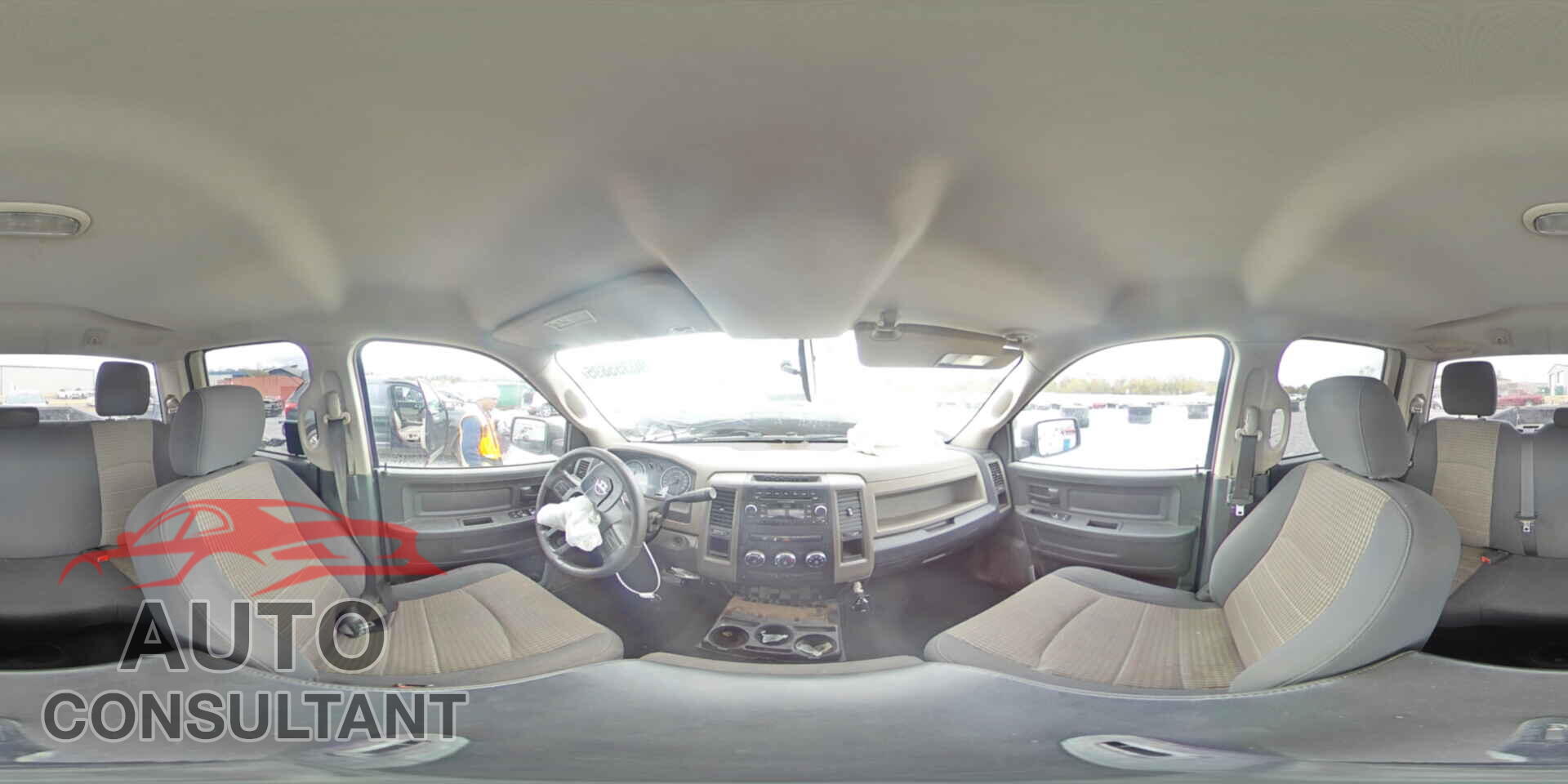 DODGE RAM 1500 2012 - 1C6RD6FP8CS128246